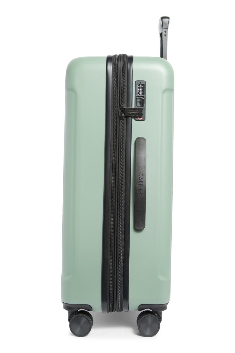 Moon 26-Inch Hardside Spinner Luggage, Alternate, color, LIGHT-SAGE