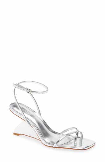 Reformation Emilia Wedge Sandal