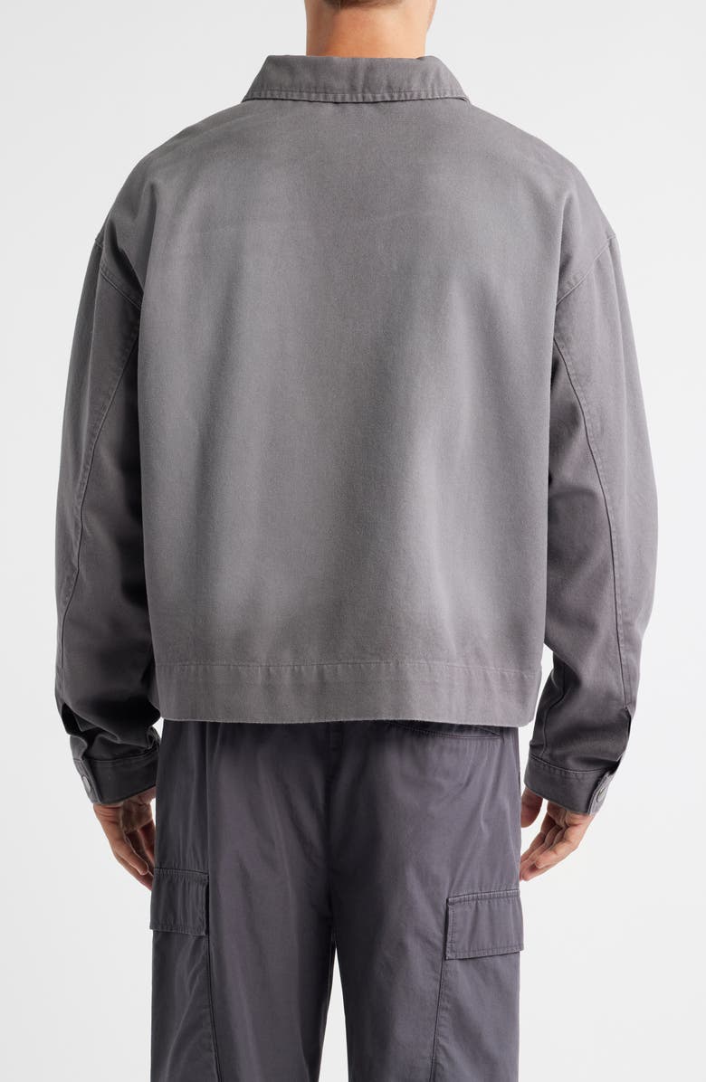 PacSun Billie Cotton Utility Jacket, Alternate, color, Gray