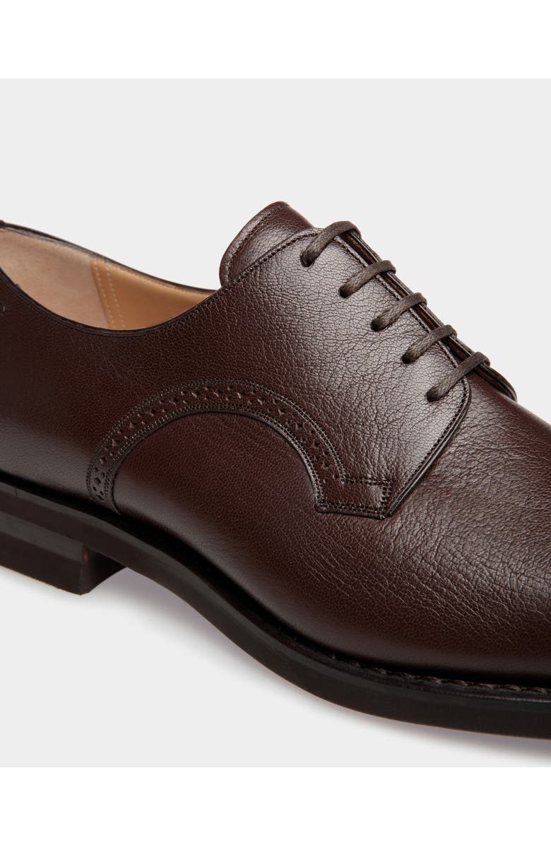 Bally Scribe Derby in Grained Leather, Alternate, color,
