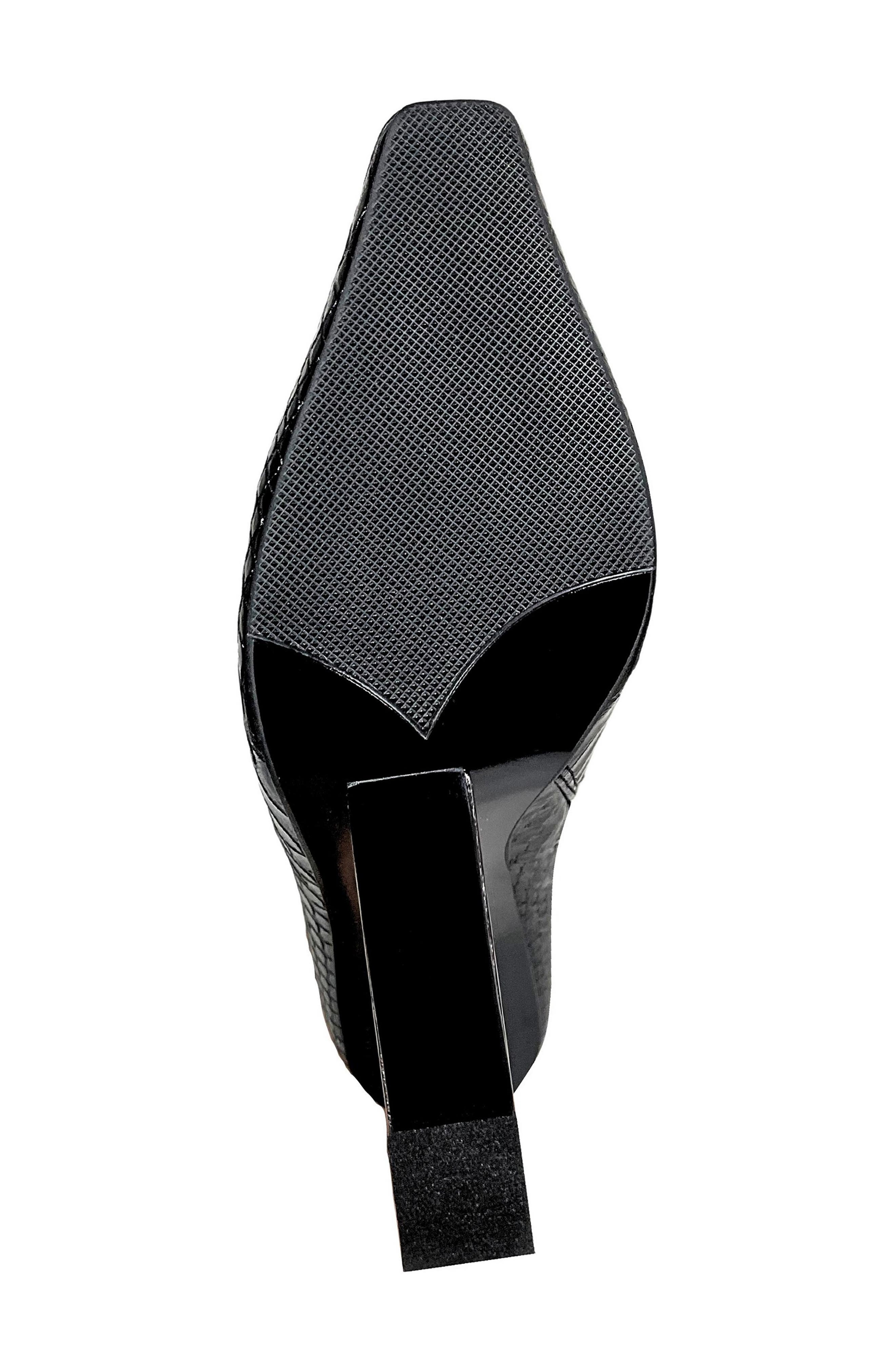 NINETY UNION Fire Snip Toe Bootie, Alternate, color, Black