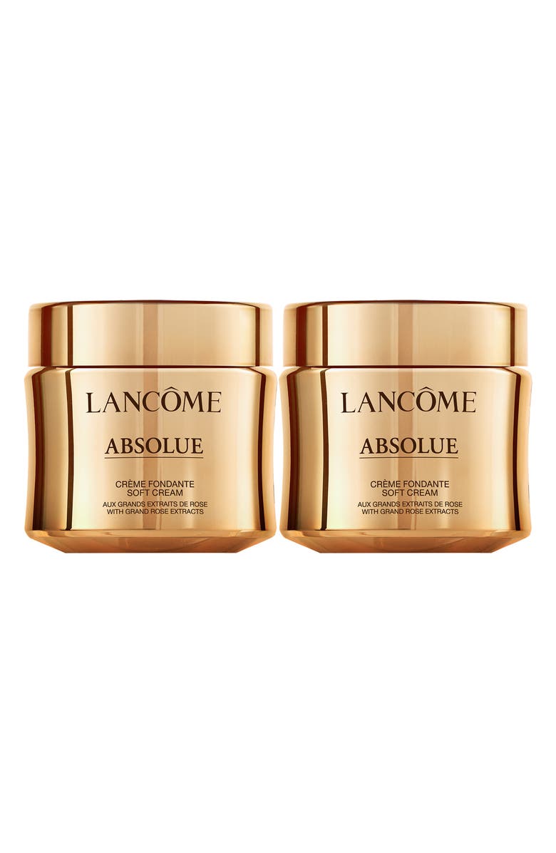 Lancôme Absolue Soft Cream Duo Set $520 Value, Main, color,