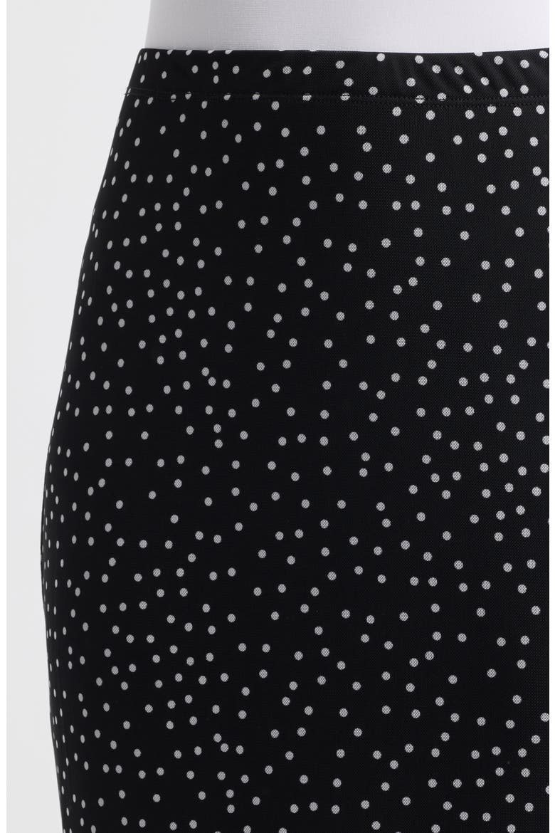 Flounce Midi Skirt, Alternate, color, BLACK