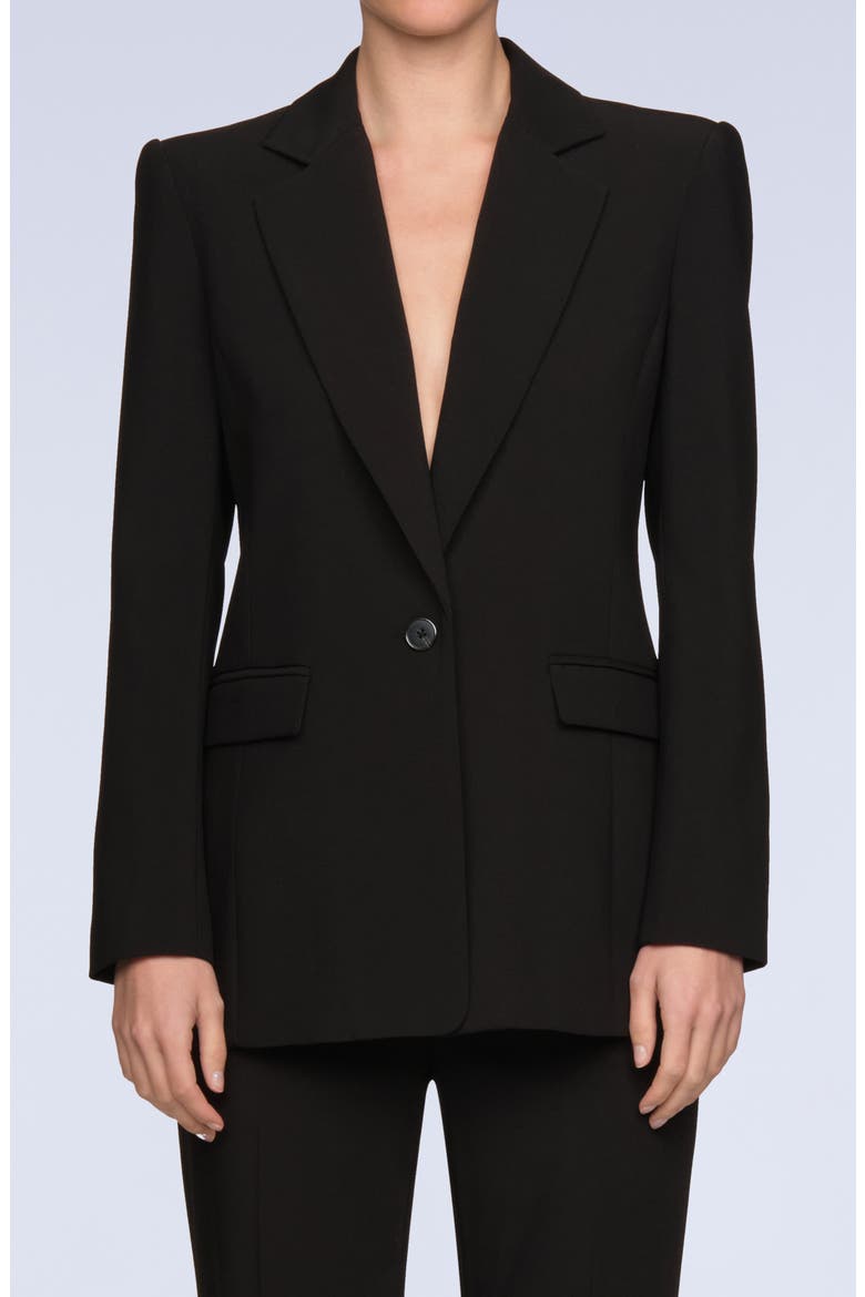 Amanda Blazer, Main, color, BLACK