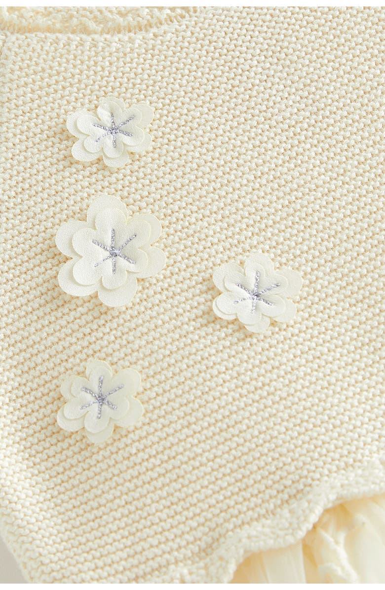 NEXT Kids' Floral Embroidered Party Dress, Alternate, color,