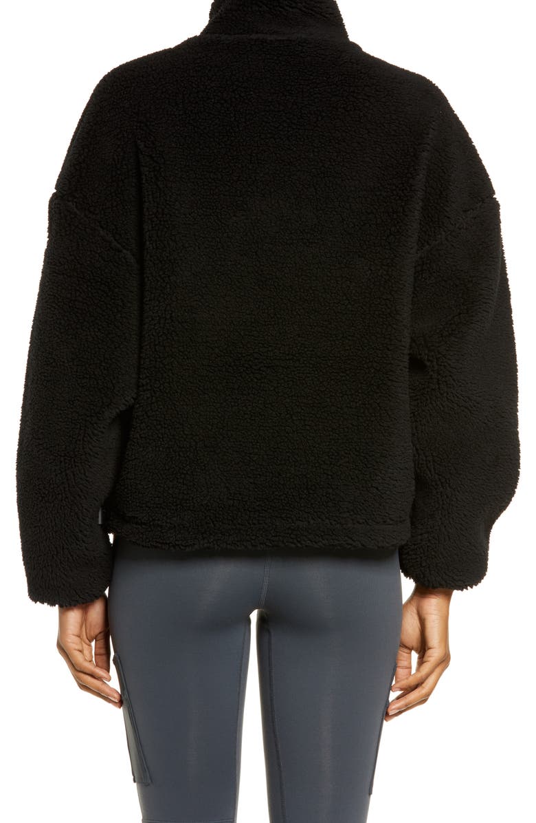 Alo Flurry Faux Fur Jacket, Alternate, color,