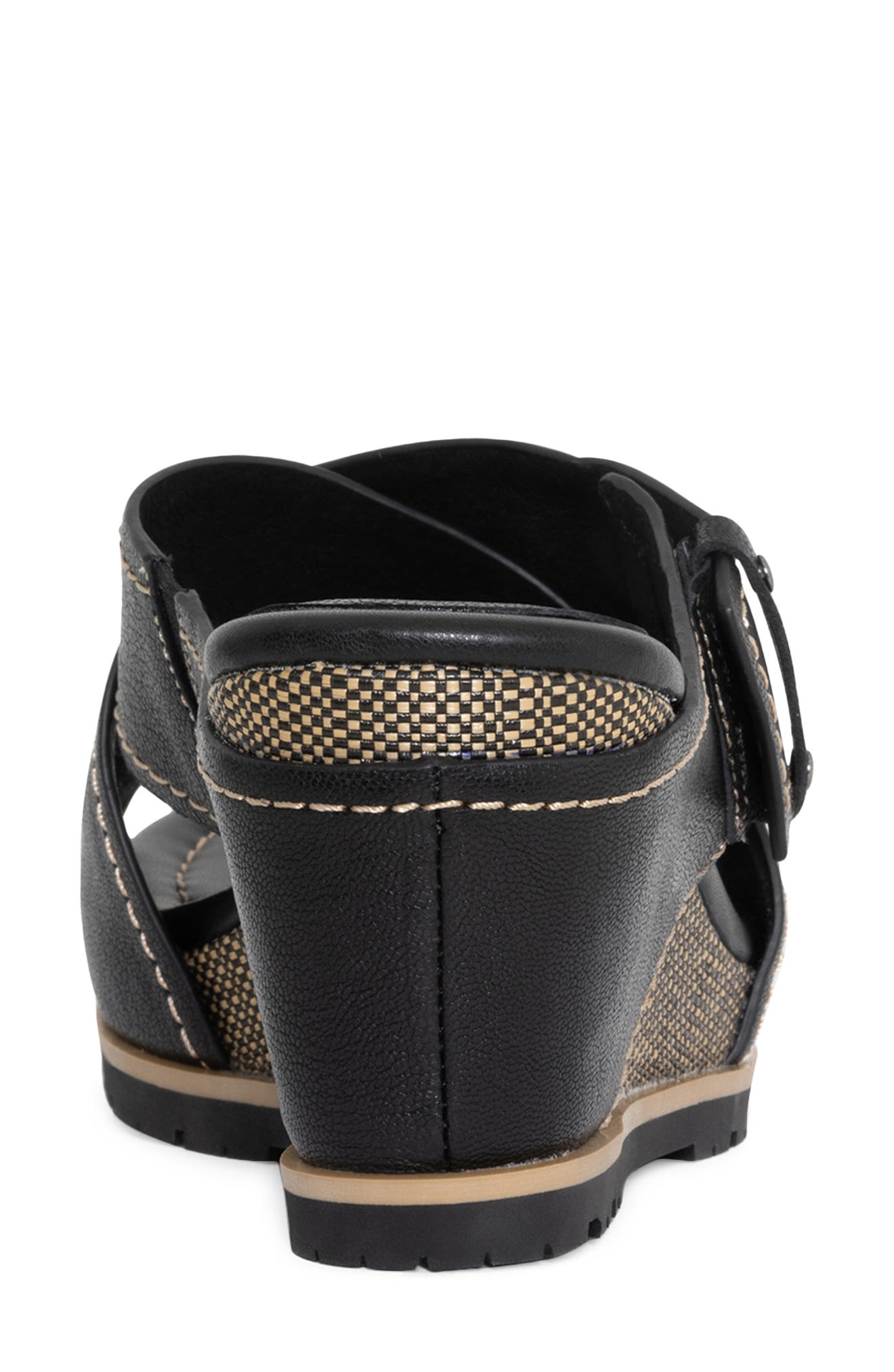 Platform Wedge Sandal