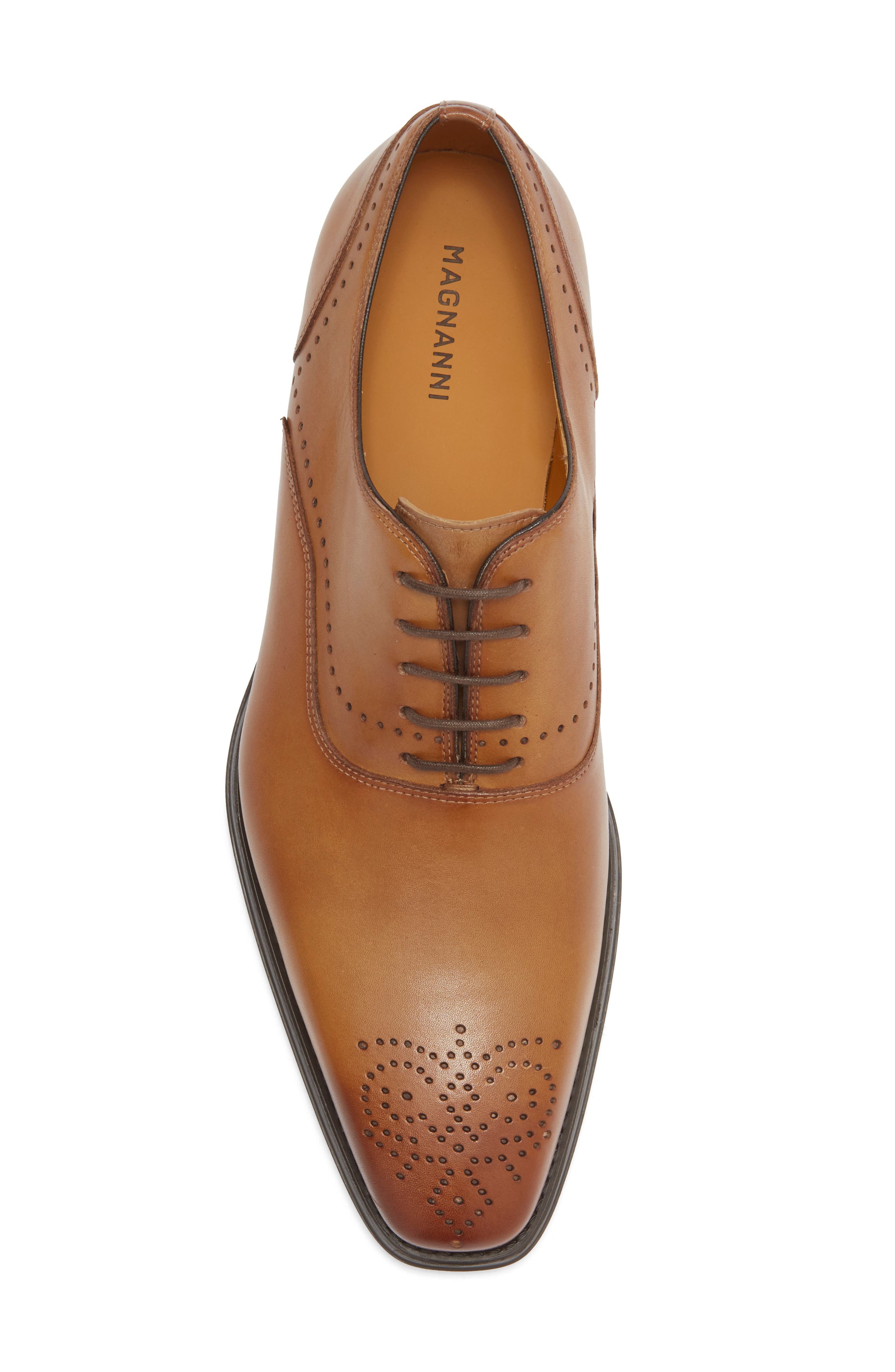 Henio Perforated Oxford, Alternate, color, TAUPE
