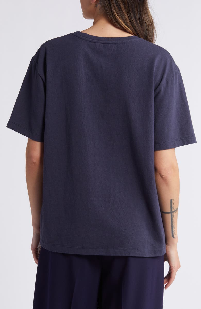 RUE SOPHIE Nola Relaxed Fit Cotton T-Shirt, Alternate, color,