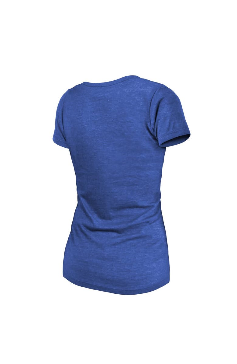 FANATICS Women's Fanatics Royal Los Angeles Dodgers 2024 World Series Champions Locker Room Tri-Blend T-Shirt, Alternate, color, 