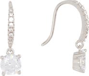 NORDSTROM RACK Delicate Round Euro Drop Earrings