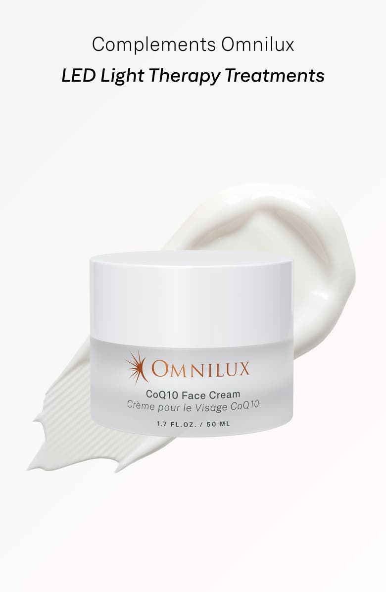 OMNILUX CoQ10 Face Cream, Alternate, color,