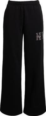 PacSun Rhinestone Baggy Sweatpants