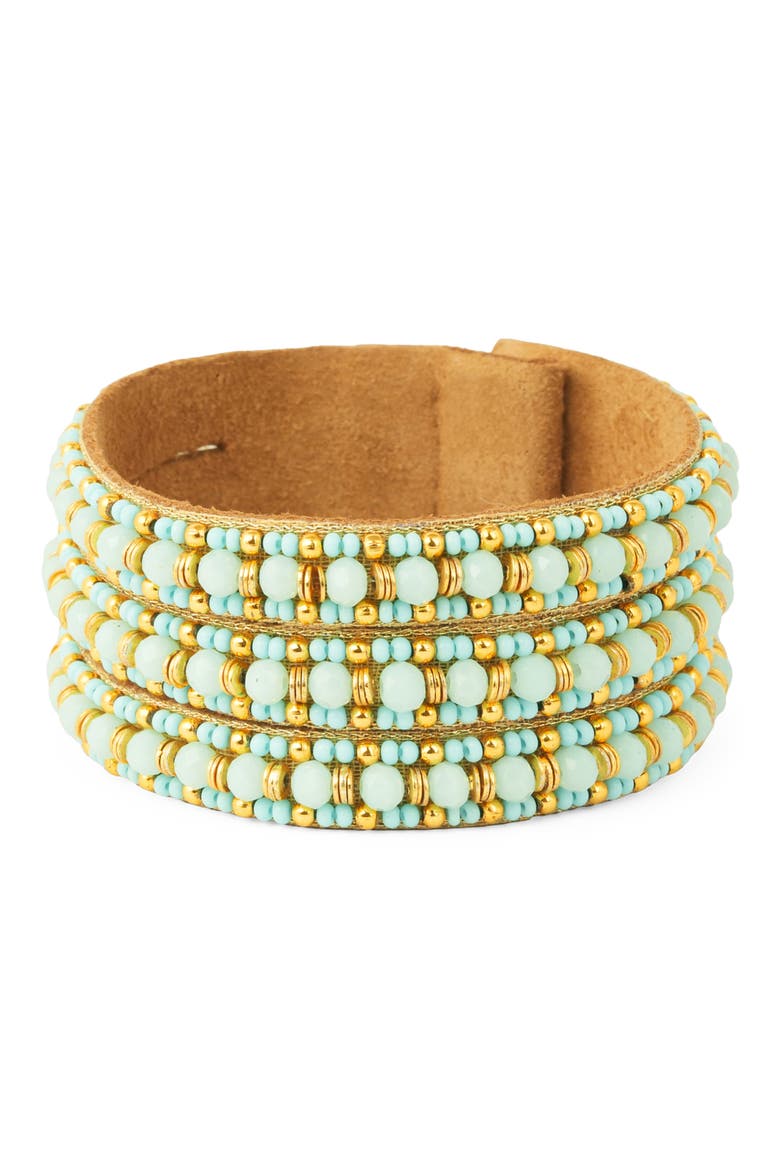Inana Bracelet, Main, color, BLUE
