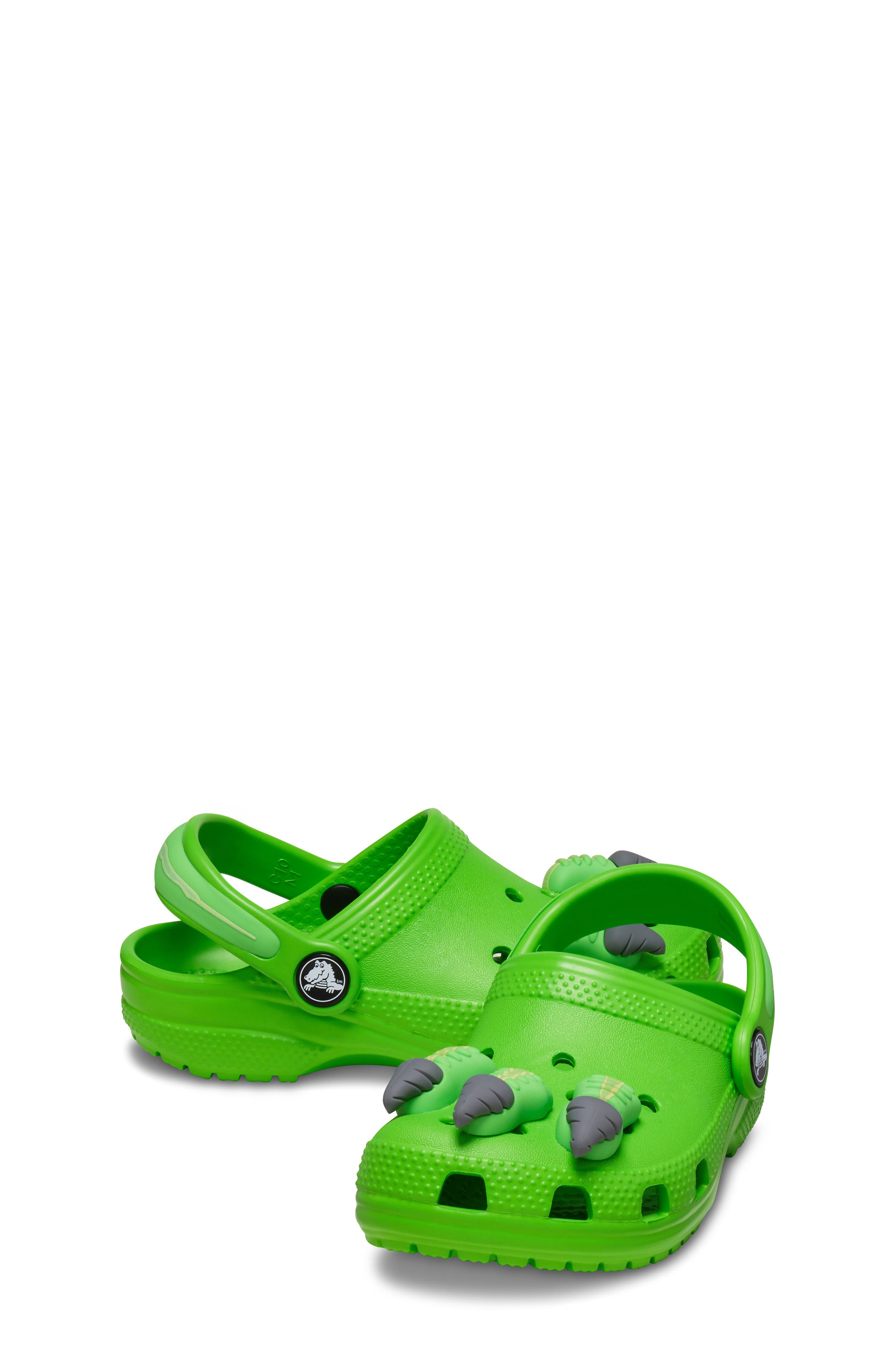 CROCS Classic I Am Dinosaur Water Friendly Slingback Clog, Alternate, color, 