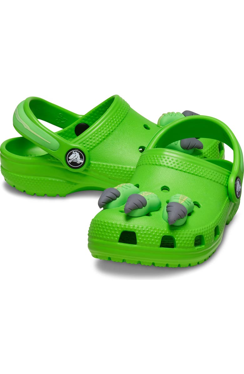 CROCS Classic I Am Dinosaur Water Friendly Slingback Clog, Alternate, color,