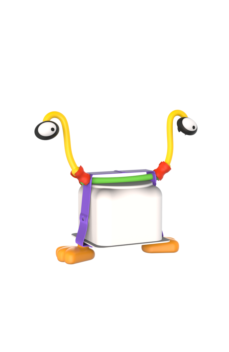 Oddy Space Creatures, Alternate, color, NO COLOR