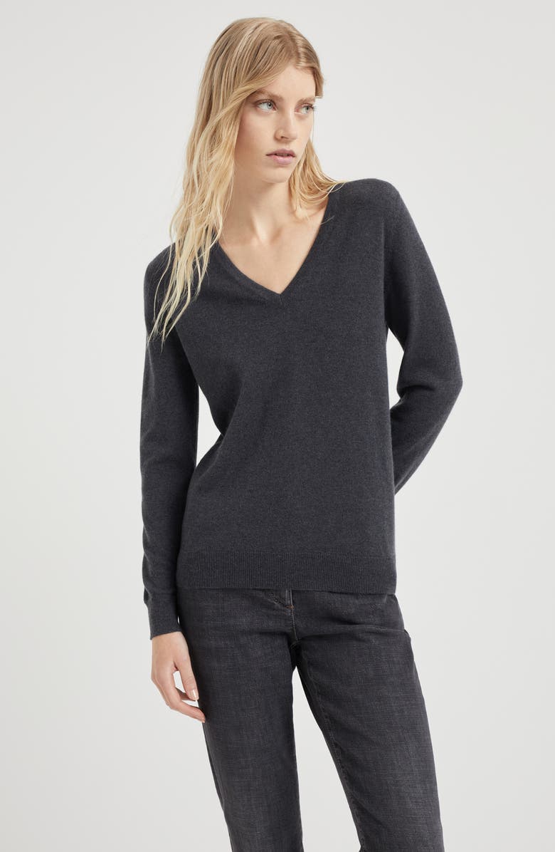 Brunello Cucinelli Cashmere sweater, Alternate, color, 