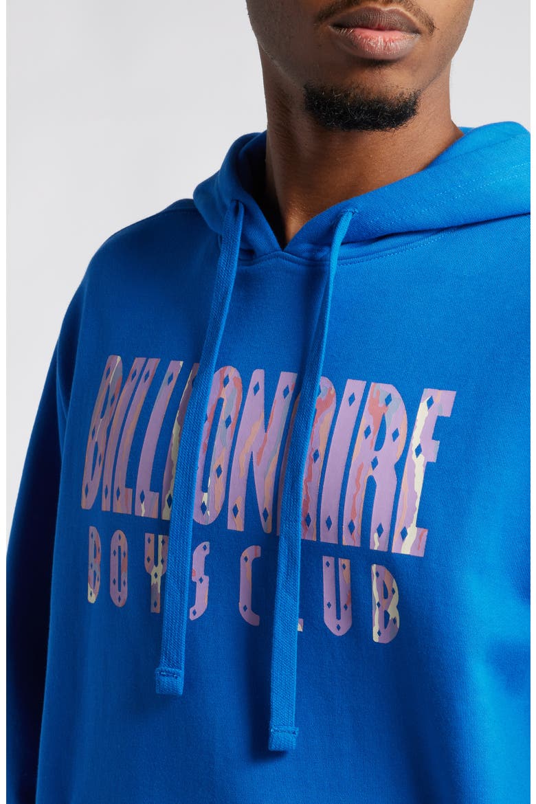 Logo Graphic Hoodie, Alternate, color, TURKISH SEA