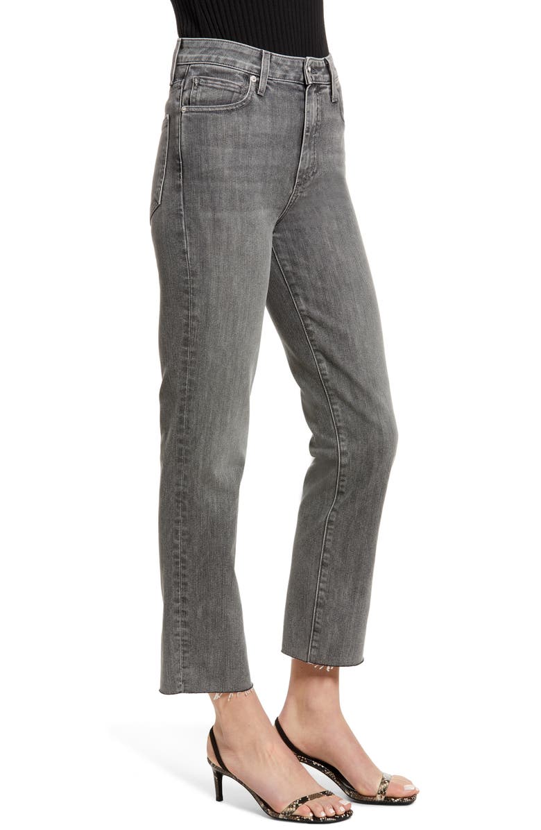LE JEAN Sabine High Waist Straight Leg Jeans, Alternate, color, 