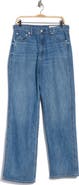 rag & bone Shea High Waist Full Straight Leg Jeans