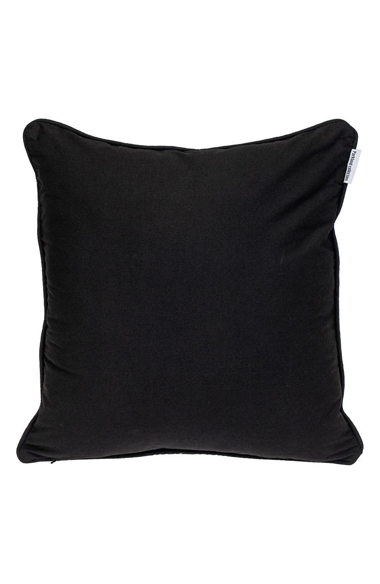 PARKLAND COLLECTION Machu Embroidered Throw Pillow, Alternate, color, Blue White Blue