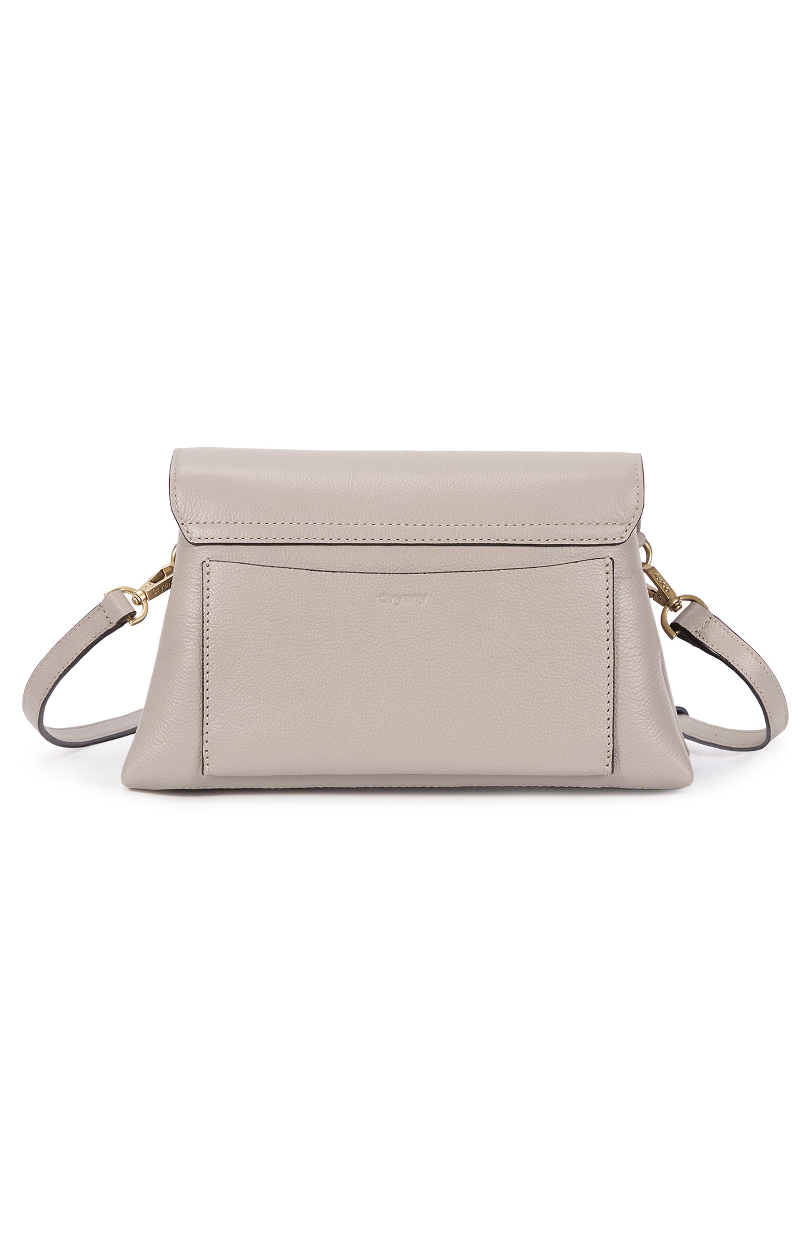 Lottie Flap Crossbody Bag, Alternate, color, TAUPE