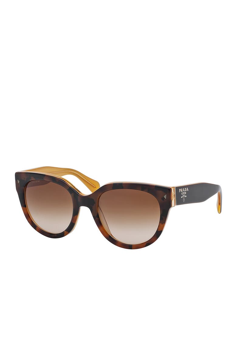 Prada 54mm Cat Eye Sunglasses, Alternate, color,