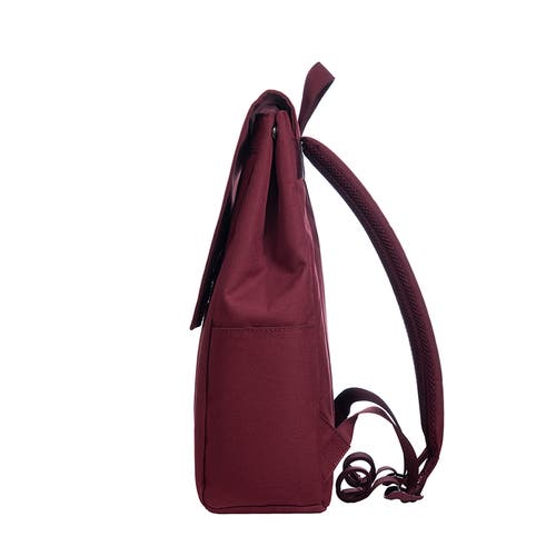 Mah Young Backpack In Burgundy