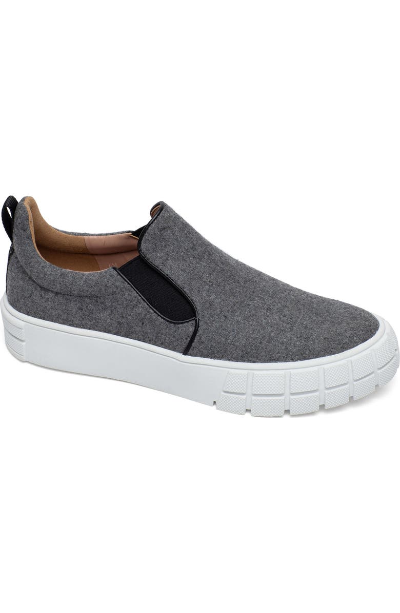 Linea Paolo Kenly Slip-On Sneaker, Main, color, Grey