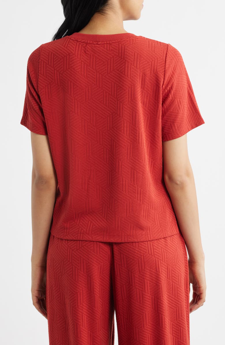 CITY BLUES Jacquard T-Shirt, Alternate, color, 