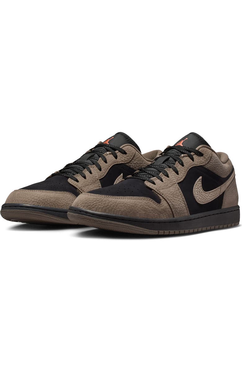 Jordan Air Jordan 1 Low SE Basketball Sneaker, Main, color, Noir/ Gris Olive
