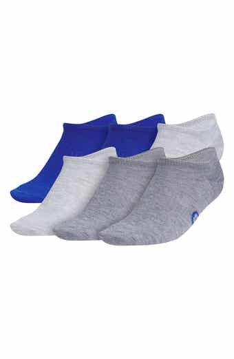 adidas Kids' 6-Pack Superlite Classic Sport Ankle Socks