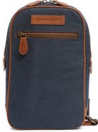 Johnston & Murphy Two-Tone Sling Bag