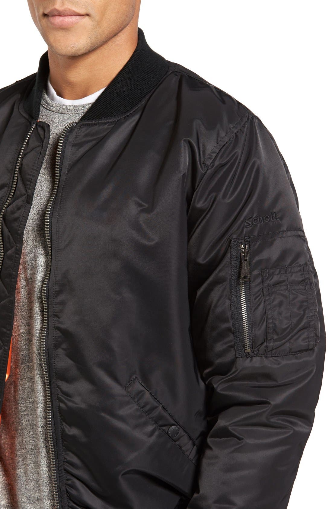 Water Resistant MA-1 Flight Jacket (Men) | Nordstrom