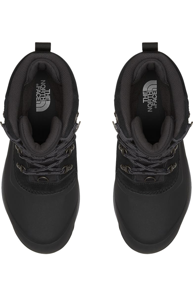 The North Face Chilkat-V Waterproof Boot, Alternate, color, Tnf Black