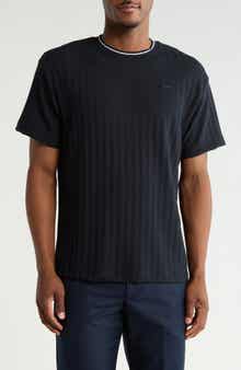 Tipped Knit T-Shirt