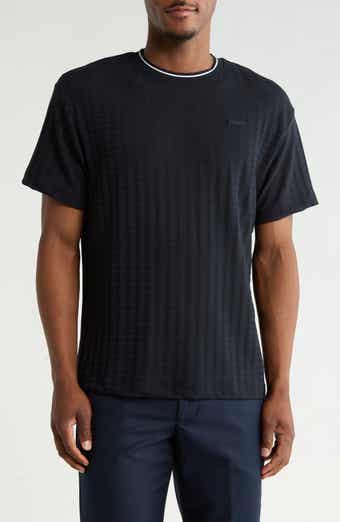 Tipped Knit T-Shirt