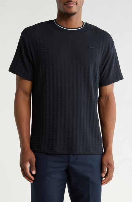Cactus Man Tipped Knit T-Shirt
