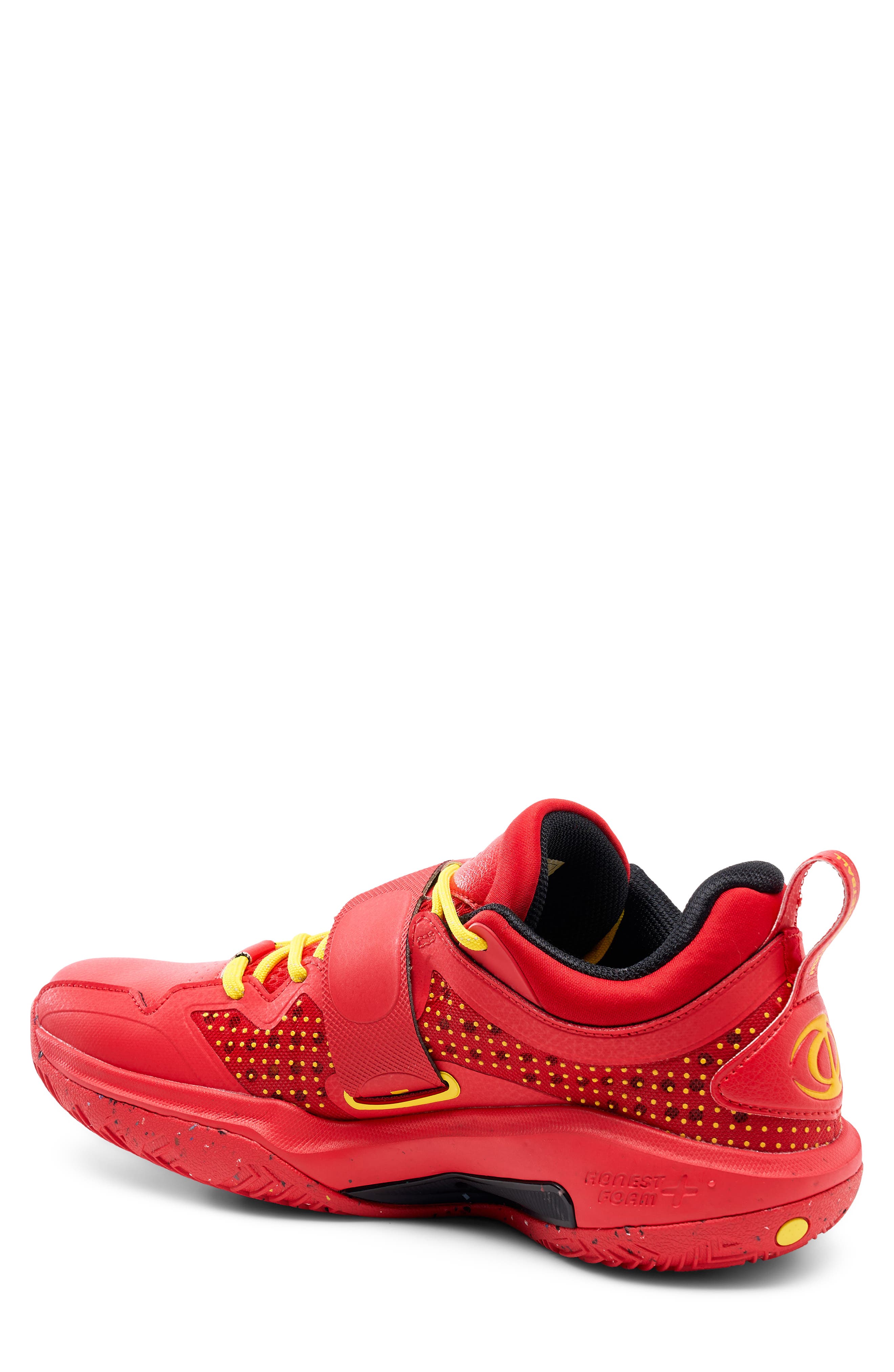 Io Fuego Basketball Sneaker, Alternate, color, FUEGO