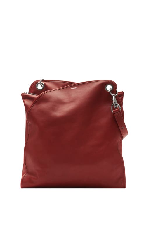 Burberry Small Shield Shoulder Bag In Rust