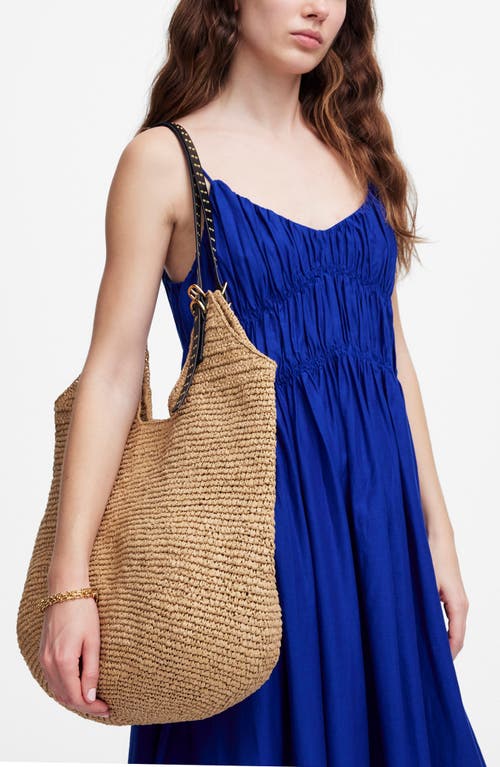 Madewell The Straw Slouch Tote