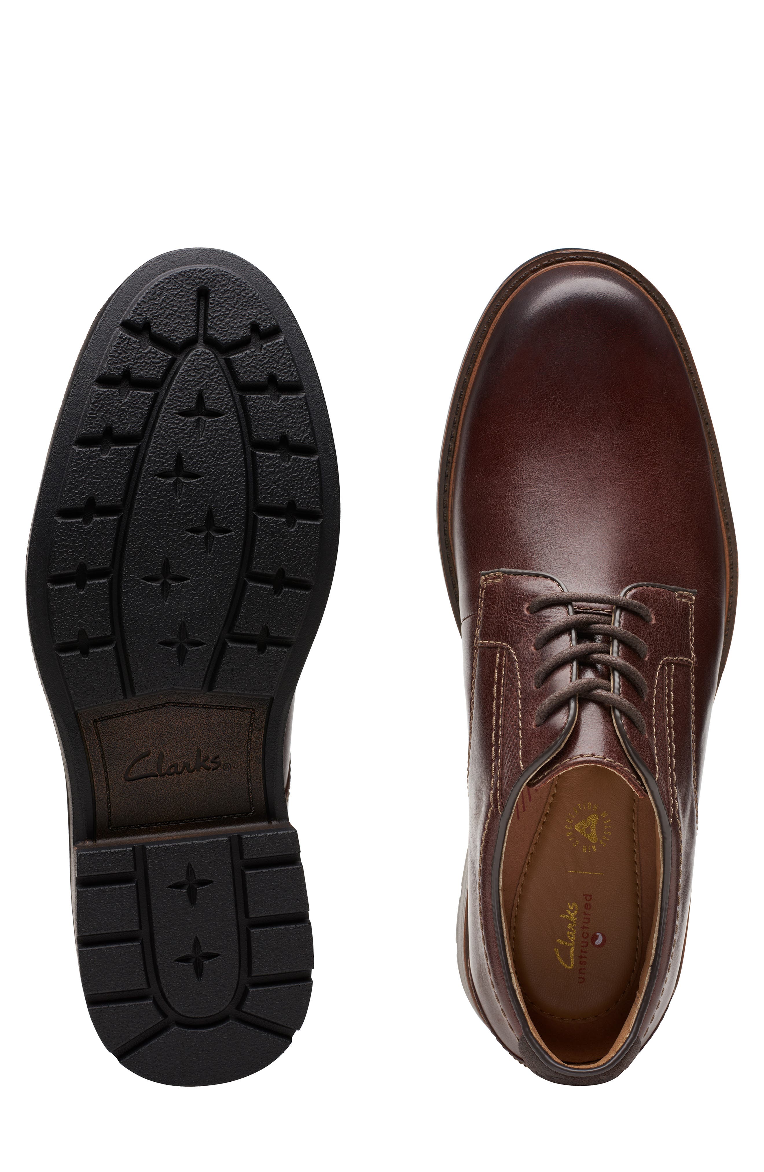 Clarks<sup>®</sup> Derby Sneaker, Alternate, color, 