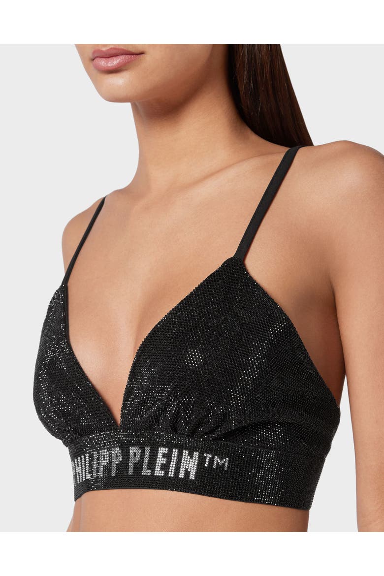 Bra Stones Women, Alternate, color, black
