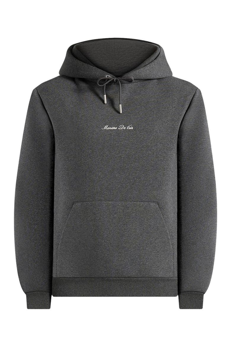 Signature Regular Fit Hoodie, Alternate, color, Charcoal Grey
