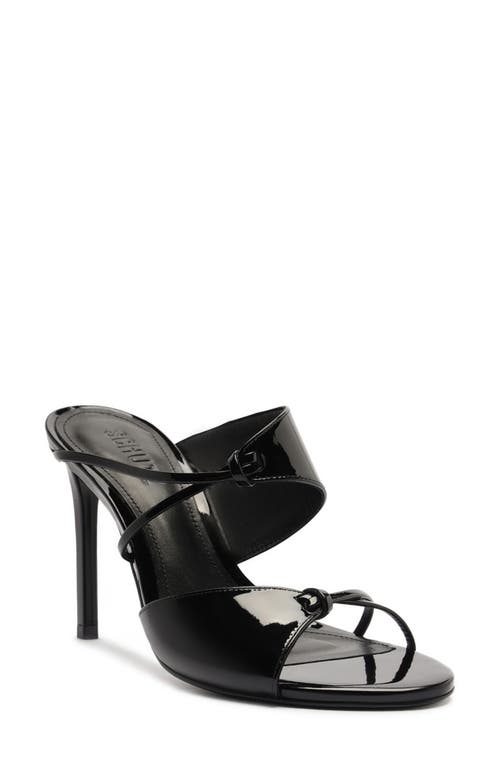 Schutz Jasmine Slide Sandal In Black