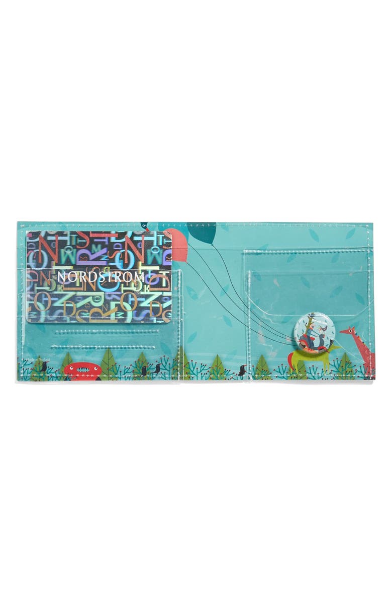Poketo 'Artist Series' Wallet, Alternate, color,