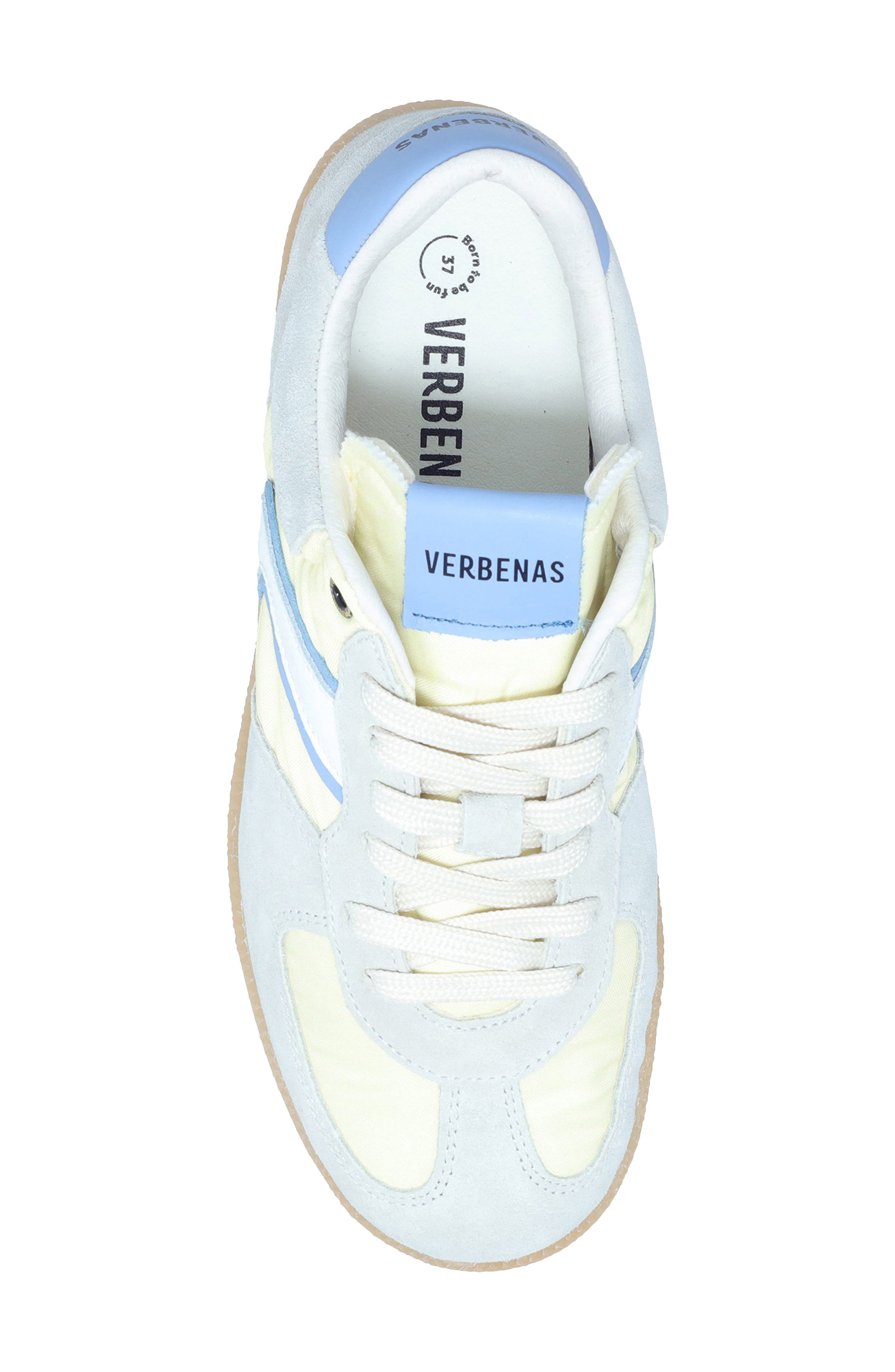 Sora Sneaker, Alternate, color, LEMON/ BLUE