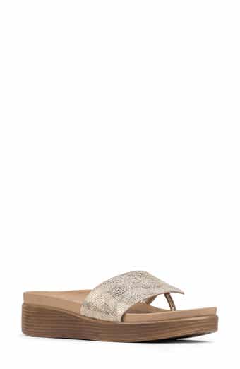 Donald Pliner Fifi Platform Wedge Flip Flop