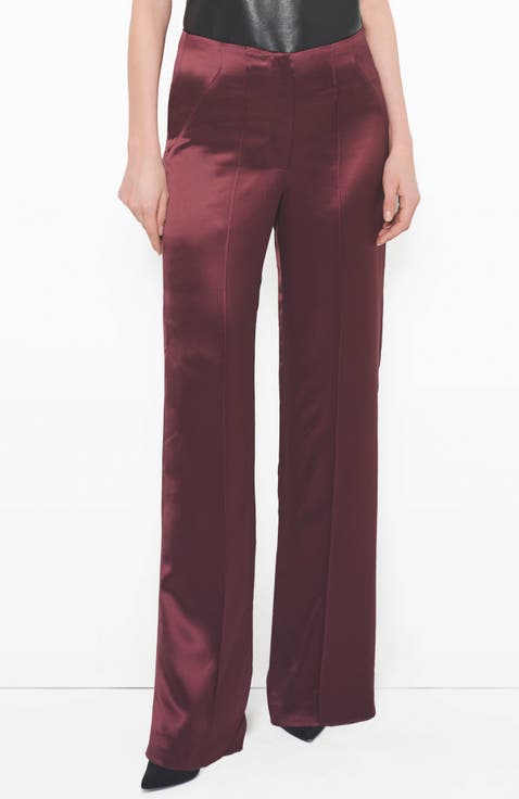 Collins Satin Trousers